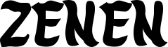 Zenen Font