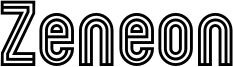 Zeneon Font