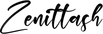 Zenittash Font