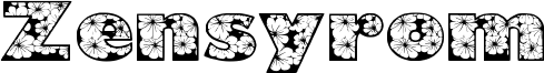 Zensyrom Font