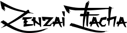 Zenzai Itacha Font