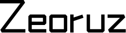 Zeoruz Font