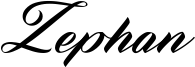 Zephan Font