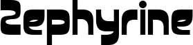 Zephyrine Font