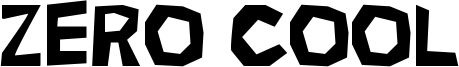 Zero Cool Font
