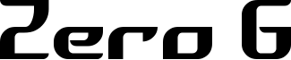 Zero G Font