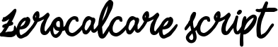 Zerocalcare Script Bold.ttf
