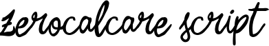 Zerocalcare Script Font