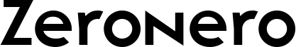 Zeronero Font