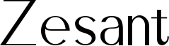 zesant.ttf