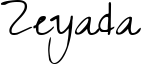 Zeyada Font