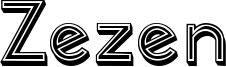Zezen Font