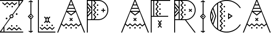Zilap Africa Font