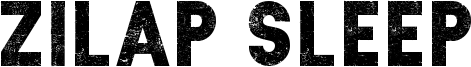 Zilap Sleep Font