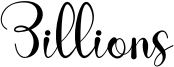 Zillions Font