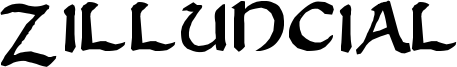 Zilluncial Font