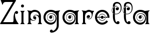Zingarella Font