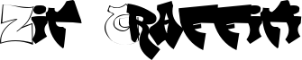 Zit Graffiti Font