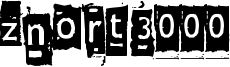 Znort3000 Font