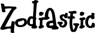 Zodiastic Font
