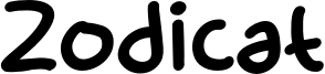 Zodicat Font