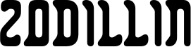 Zodillin Font