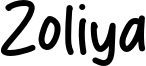 Zoliya Font
