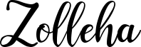Zolleha Font