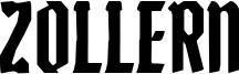 Zollern Font