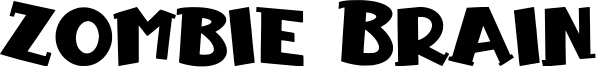 Zombie Brain Font