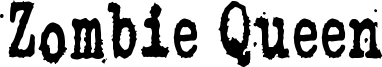 Zombie Queen 2.ttf