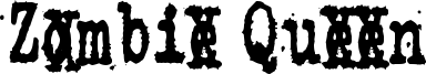Zombie Queen XED.ttf