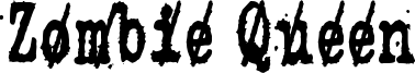Zombie Queen Zlash.ttf
