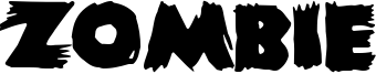 Zombie Font