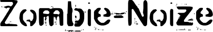 Zombie-Noize Font