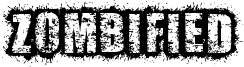 Zombified Font
