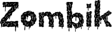 Zombik Font