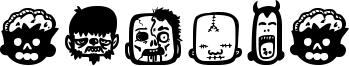 Zombiz Font