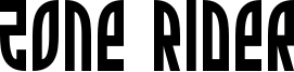zoneridercond.ttf