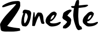 Zoneste Font