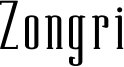 zongri.otf