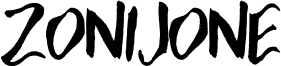 Zonijone-Regular.ttf