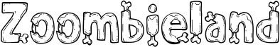 Zoombieland Font