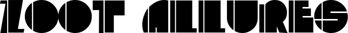 Zoot Allures Font