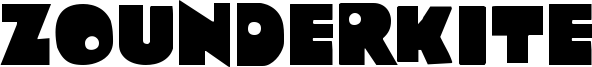 zounderkite.ttf