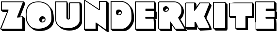 zounderkite3d.ttf