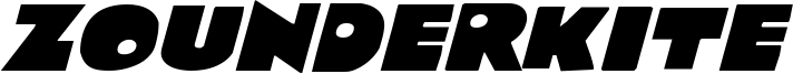 zounderkiteexpnadital.ttf