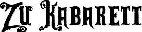 Zu Kabarett Shad.ttf