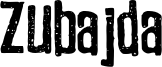 Zubajda Dt.ttf