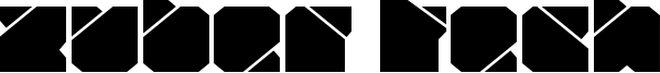 Zuber Tech Font